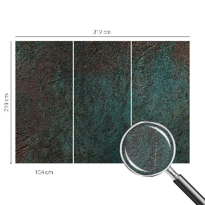 Fototapet autoadeziv pentru dormitor cu design „Eleganță misterioasă”