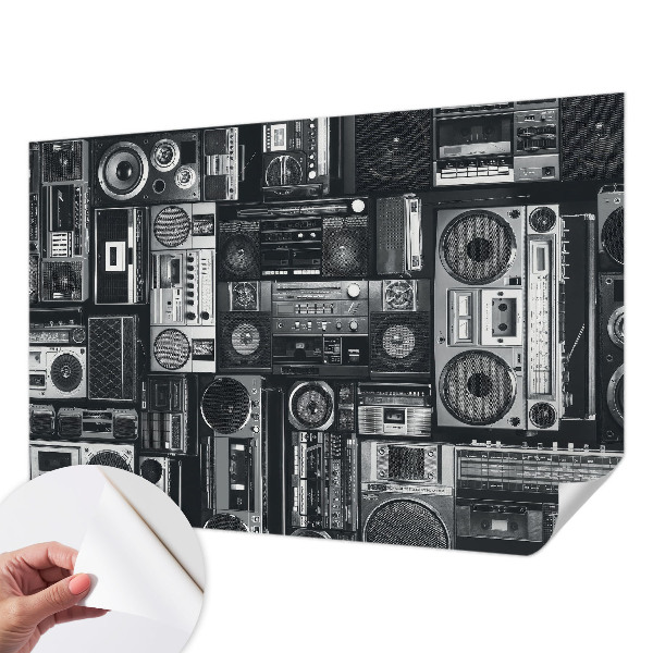 Fototapet 3D cu motive de forme răsucite