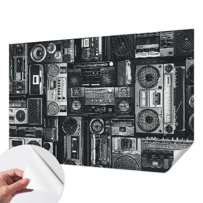 Fototapet 3D cu motive de forme răsucite