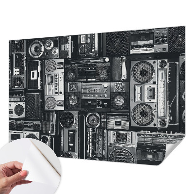 Fototapet 3D cu motive de forme răsucite