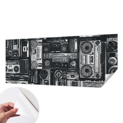 Fototapet 3D cu motive de forme răsucite