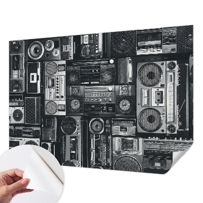 Fototapet 3D cu motive de forme răsucite