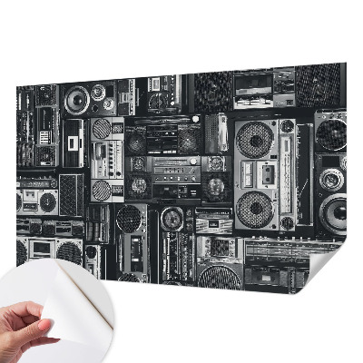 Fototapet 3D cu motive de forme răsucite
