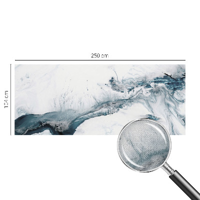 Fototapet 3d pentru living cu design „Tăcerea dimineții”