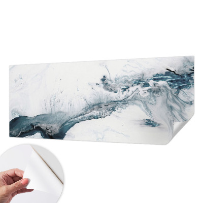 Fototapet 3d pentru living cu design „Tăcerea dimineții”