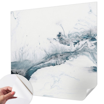 Fototapet 3d pentru living cu design „Tăcerea dimineții”