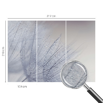 Fototapet autoadeziv pentru living cu model de conducte de fluid