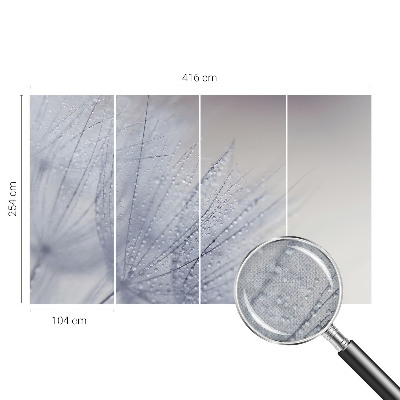 Fototapet autoadeziv pentru living cu model de conducte de fluid