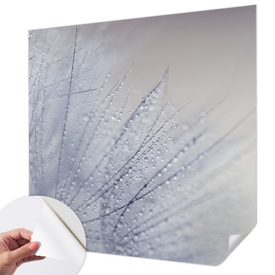 Fototapet autoadeziv pentru living cu model de conducte de fluid