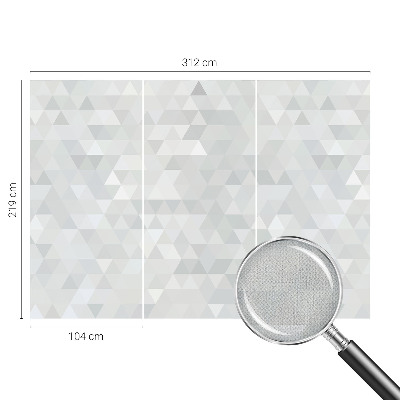 Fototapet autoadeziv pentru dormitor cu peisaj minimalist