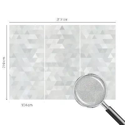 Fototapet autoadeziv pentru dormitor Peisaj minimalist