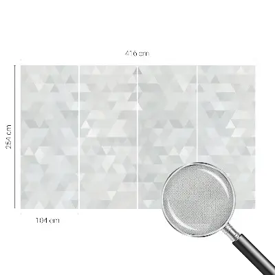Fototapet autoadeziv pentru dormitor Peisaj minimalist