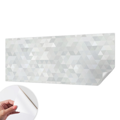 Fototapet autoadeziv pentru dormitor cu peisaj minimalist