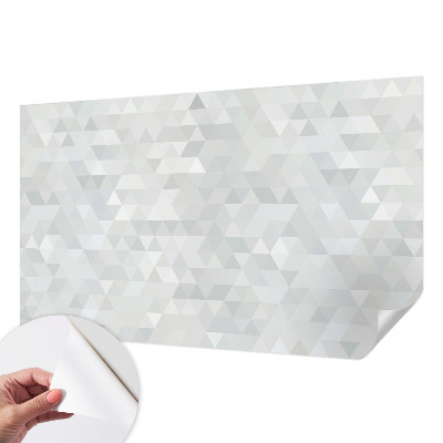 Fototapet autoadeziv pentru dormitor cu peisaj minimalist