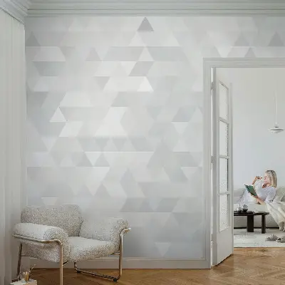 Fototapet autoadeziv pentru dormitor Peisaj minimalist