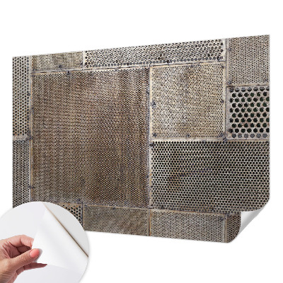 Fototapet 3D autoadeziv cu motivul valurilor moi