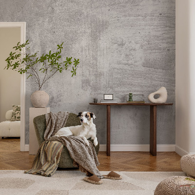 Fototapet 3D pentru living cu motiv de lotuși pentru o atmosferă armonioasă