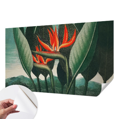 Fototapet 3D autoadeziv cu un peisaj nostalgic