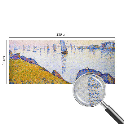 Fototapet autoadeziv pentru living cu design „Eleganță lichidă”