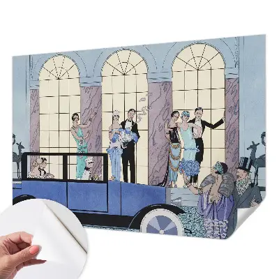 Fototapet autoadeziv pentru camera copiilor Plajă exotică
