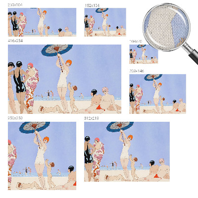Fototapet autocolant cu design „Aventură pe mare”