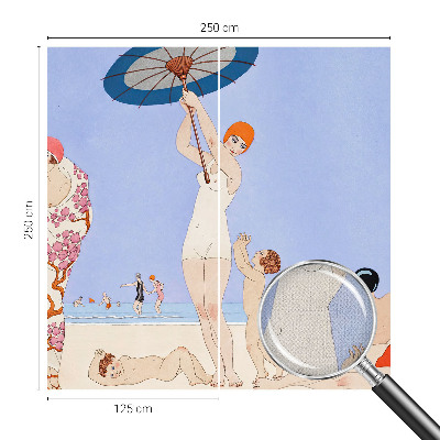 Fototapet autocolant cu design „Aventură pe mare”