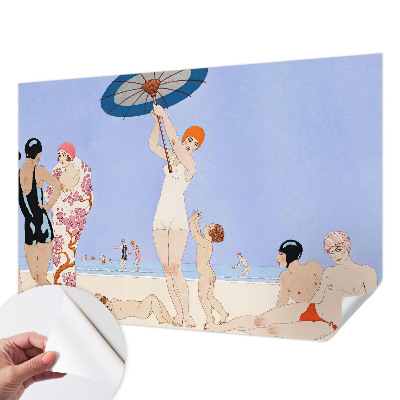 Fototapet autocolant cu design „Aventură pe mare”