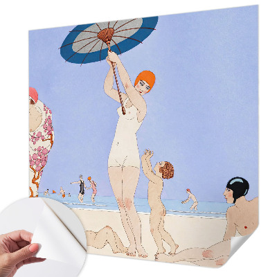 Fototapet autocolant cu design „Aventură pe mare”