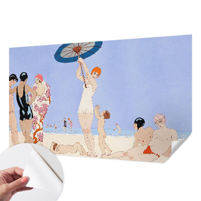 Fototapet autocolant cu design „Aventură pe mare”
