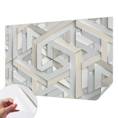 Fototapet 3d zid cu motiv de marmură abstractă