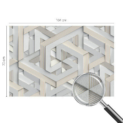 Fototapet 3d zid cu motiv de marmură abstractă