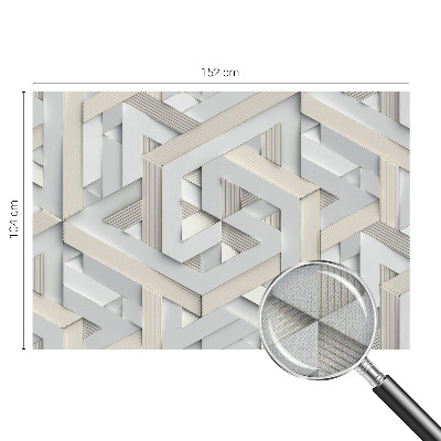 Fototapet 3d zid cu motiv de marmură abstractă