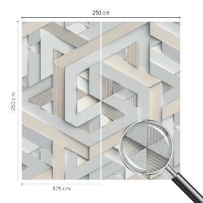 Fototapet 3d zid cu motiv de marmură abstractă