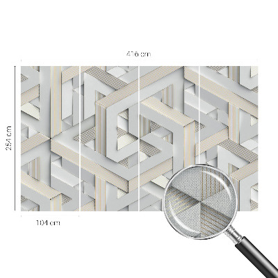 Fototapet 3d zid cu motiv de marmură abstractă