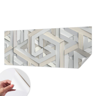 Fototapet 3d zid cu motiv de marmură abstractă