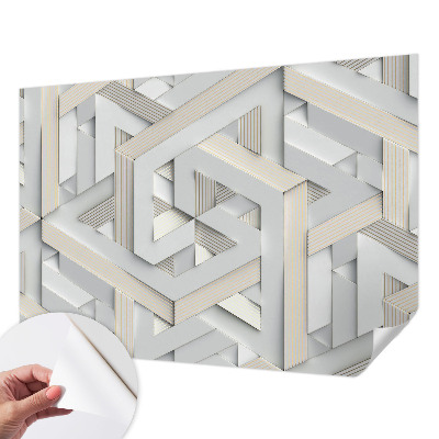 Fototapet 3d zid cu motiv de marmură abstractă