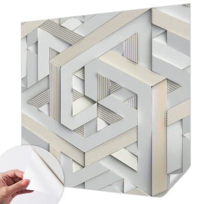 Fototapet 3d zid cu motiv de marmură abstractă