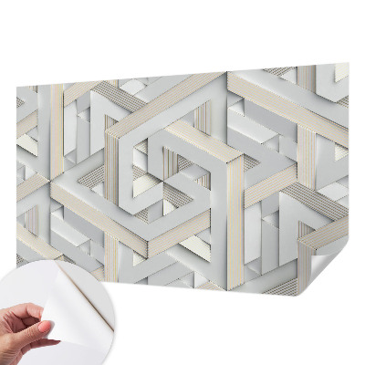 Fototapet 3d zid cu motiv de marmură abstractă
