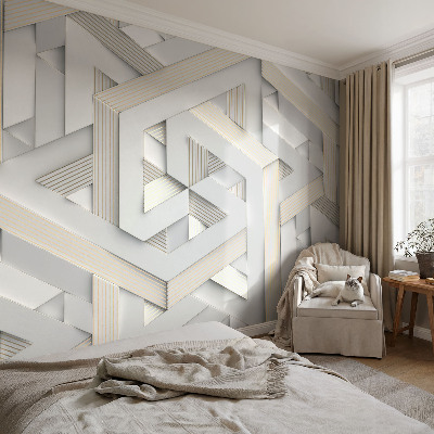 Fototapet 3d zid cu motiv de marmură abstractă