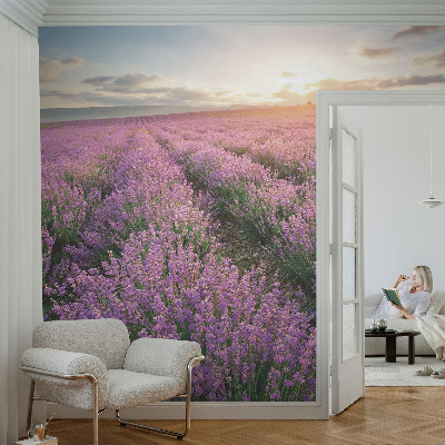 Fototapet 3D pentru living cu peisaje urbane