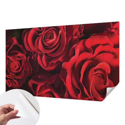 Fototapet 3d pentru dormitor cu un motiv care redă mișcări energice