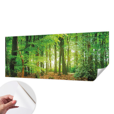 Fototapet autoadeziv pentru living cu un motiv abstract în nuanțe dinamice