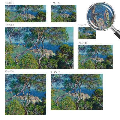 Fototapet autocolant cu motiv abstract armonios