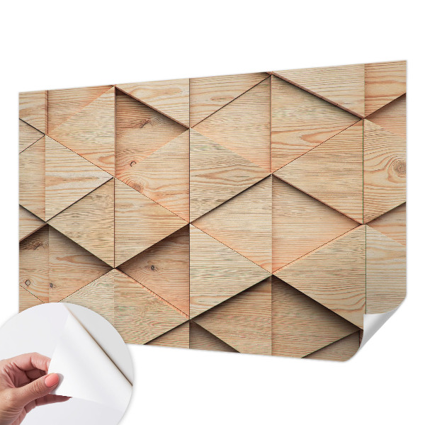Fototapet 3D autoadeziv cu dungi abstracte