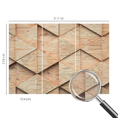 Fototapet 3D autoadeziv cu dungi abstracte