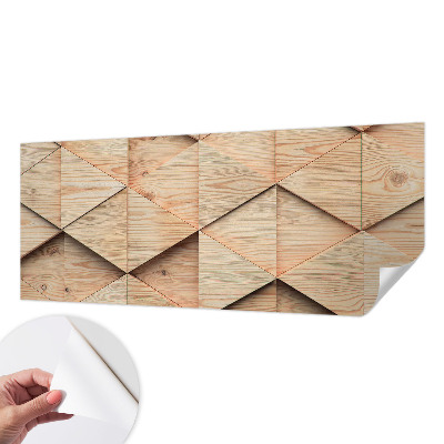 Fototapet 3D autoadeziv cu dungi abstracte