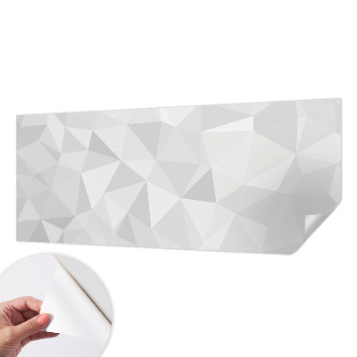 Fototapet 3D cu model cu pene