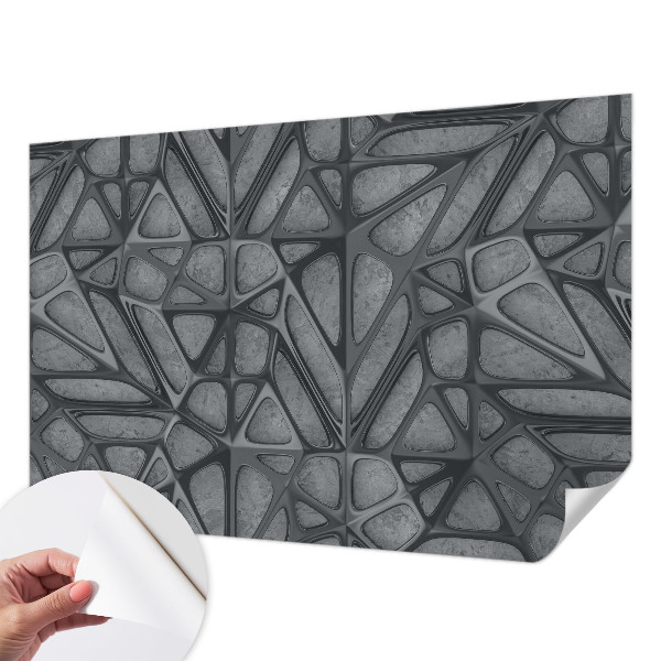 Fototapet 3d cu un buchet de flori