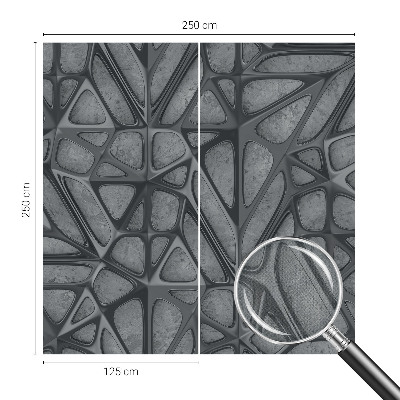 Fototapet 3d cu un buchet de flori