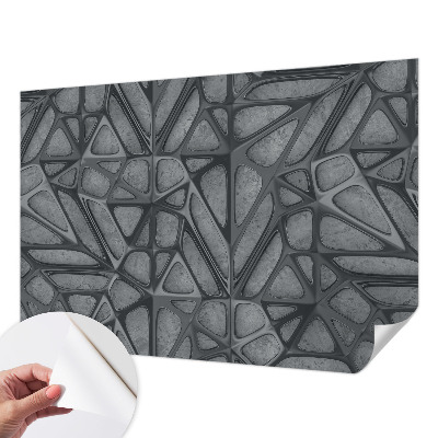 Fototapet 3d cu un buchet de flori
